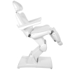 Activ FOTEL KOSMETYCZNY ELEKTR. AZZURRO 870 3 SILN. BIAŁY